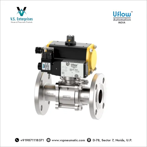Uflow Pneumatic Actuator Valve Dealer in Noida