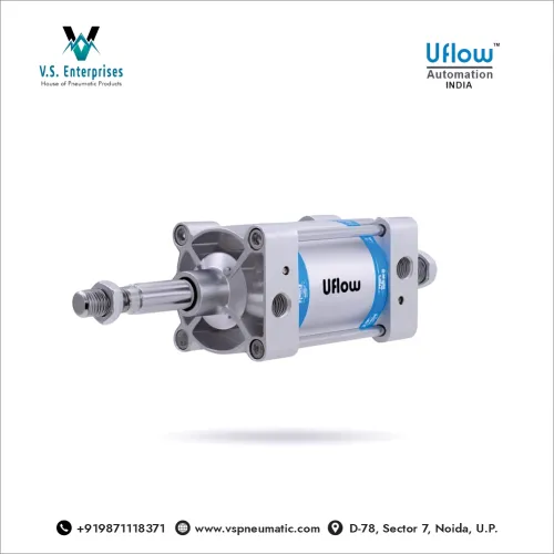 Uflow Pneumatic Cylinder for PET Blow Moulding Machine Dealer in Noida