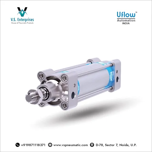 Uflow Pneumatic Cylinder Dealer in Noida