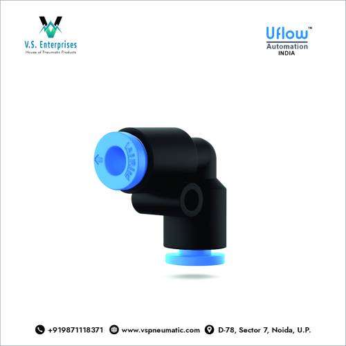 Uflow Pneumatic Equal Elbow Dealer in Noida