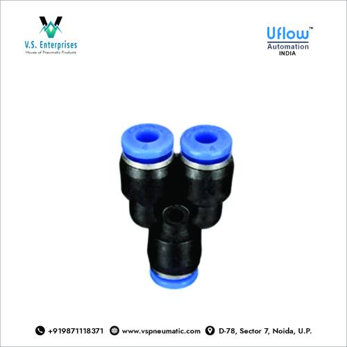 Uflow Pneumatic Equal Y Dealer in Noida