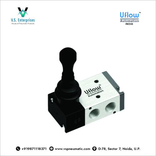 Uflow Pneumatic Hand Lever Dealer in Noida
