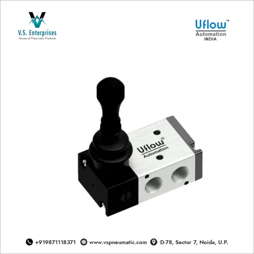 Uflow Pneumatic Hand Lever Dealer in Noida