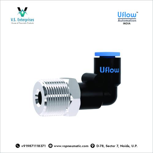 Uflow Pneumatic Male Elbow Dealer in Noida