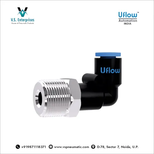Uflow Pneumatic Male Elbow Dealer in Noida