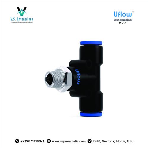 Uflow Pneumatic Male Tee Branch Dealer in Noida