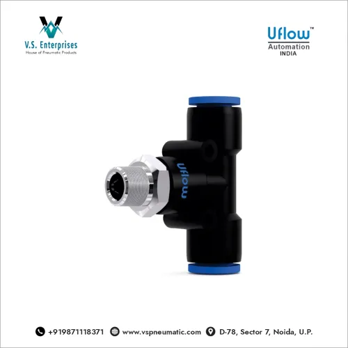Uflow Pneumatic Male Tee Branch Dealer in Noida