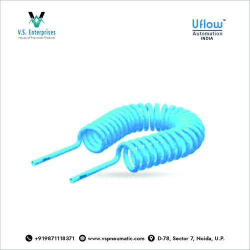 Uflow Pneumatic PU Tube and Coil Dealer in Noida