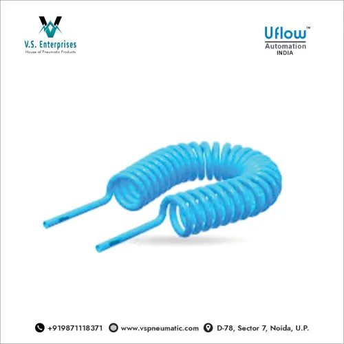Uflow Pneumatic PU Tube and Coil Dealer in Noida