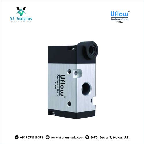 Uflow Pneumatic Pilot Valve Dealer in Noida