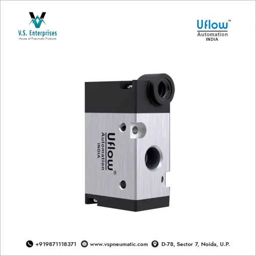 Uflow Pneumatic Pilot Valve Dealer in Noida