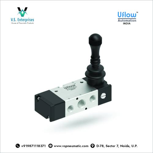 Uflow Pneumatic Roller Lever Dealer in Noida