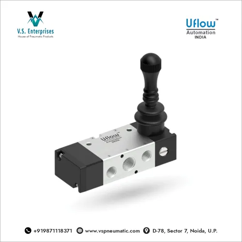 Uflow Pneumatic Roller Lever Dealer in Noida