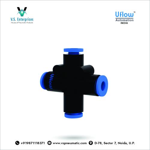 Uflow Pneumatic Union Cross Dealer in Noida