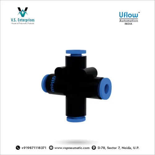 Uflow Pneumatic Union Cross Dealer in Noida